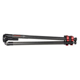 Gazelle TC7 Fastbowl Carbon Fibre Tripod Folded Down