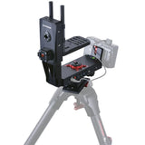iFootage Motion X2 Simple Slider Mounted to a tripod