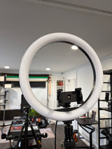 X-Small 80cm 360° Electronic Rotating Turntable Photo Booth With Metal Plate - For 1-2 Persons (Ex-Hire/Demo Unit)