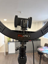 X-Small 80cm 360° Electronic Rotating Turntable Photo Booth With Metal Plate - For 1-2 Persons (Ex-Hire/Demo Unit)