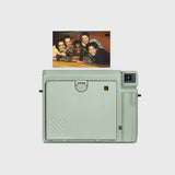 Instax Wide 400 Instant Camera - Green (Back View)