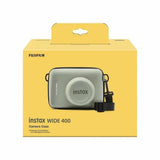 Protective case  for the Instax WIDE400 Instant camera on a white background In the box