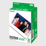 Instax WIDE Film Wide Format Instant Photo Film Pack