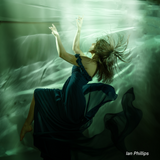 A Studio photograph using a PiXAPRO Reflective PET roll to create an underwater effect. Photo by Ian Phillips