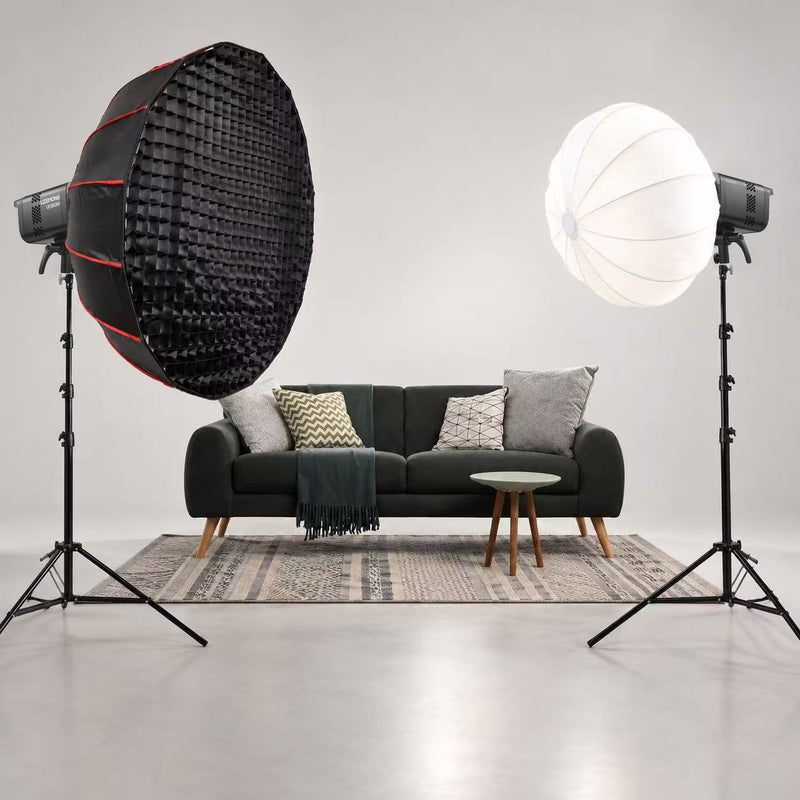 LE300Bi Professional Dual LED Head Kit for Interior, Architecture & Real Estate Photography