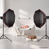 DP400III-V Newborn Photography Flash Studio Kit – Complete Posing & Lighting Bundle