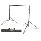 2.58 x 3.0m Adjustable Telescopic Background Stand