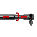 2.58 x 3.0m Adjustable Telescopic Background Stand