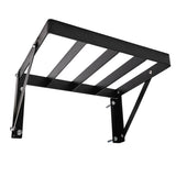 Wall-Mounted 12 Seamless Paper Backdrop Roll Storage Rack (Viewed from underneath)