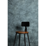 1.6 x 2.2m Blue-Grey Impasto-Series Hand-Painted Studio Photography Backdrop with 3D-Relief - CLEARANCE