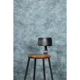 1.6 x 2.2m Blue-Grey Impasto-Series Hand-Painted Studio Photography Backdrop with 3D-Relief - CLEARANCE