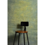 (HP-NS) 1.6 x 2.2m Sage Green Impasto-Series Hand-Painted Studio Photography Backdrop with 3D-Relief