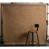 PiXAPRO HP-NS Hand-Painted Backdrop (Green Brown) - Wide Shot