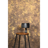 2 x 3m Impasto 3D-Textured Hand-Painted Studio Photography Backdrop - brown/yellow - CLEARANCE