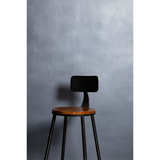 HP-NS 2x3m High-Quality Hand Painted Canvas Backdrop (Cloudy Grey)