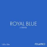 1.35m x 10m Royal Blue Seamless Paper Photography Backdrop
