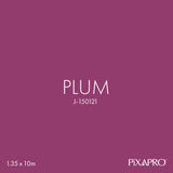 1.35m x 10m Plum Seamless Paper Photography Backdrop