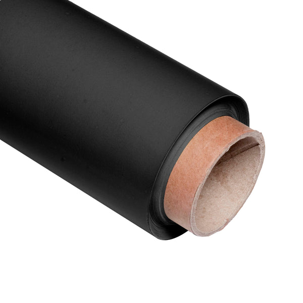 PiXAPRO 2.7x10m Black Seamless Paper Background Roll