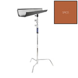 1.35x10m Paper Backdrop with T-Bone Background Bracket & C-Stand