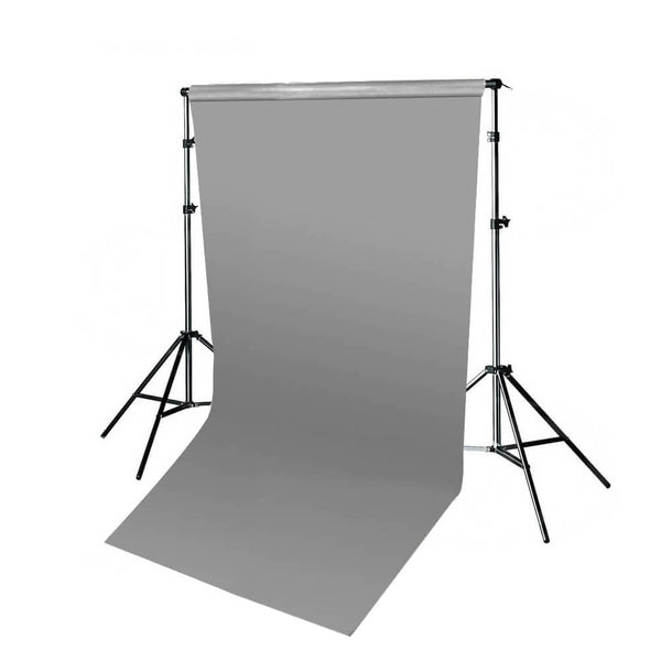 2.7x10m Seamless Paper Photography Background with Telescopic Backdrop Stand