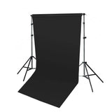 2.7x10m Seamless Paper Photography Background with Telescopic Backdrop Stand