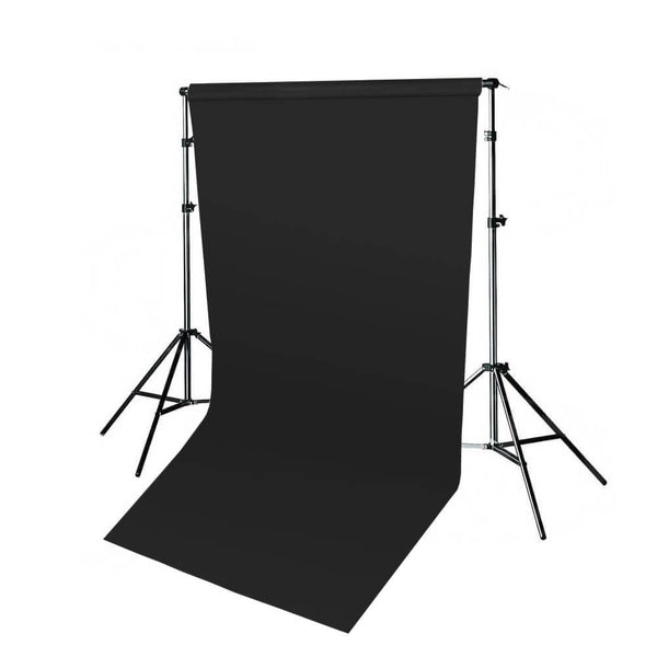 2.7x10m Seamless Paper Photography Background with Telescopic Backdrop Stand