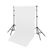 2.7x10m Seamless Paper Photography Background with Telescopic Backdrop Stand