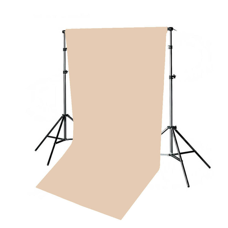 2.7x10m Seamless Paper Photography Background with Telescopic Backdrop Stand