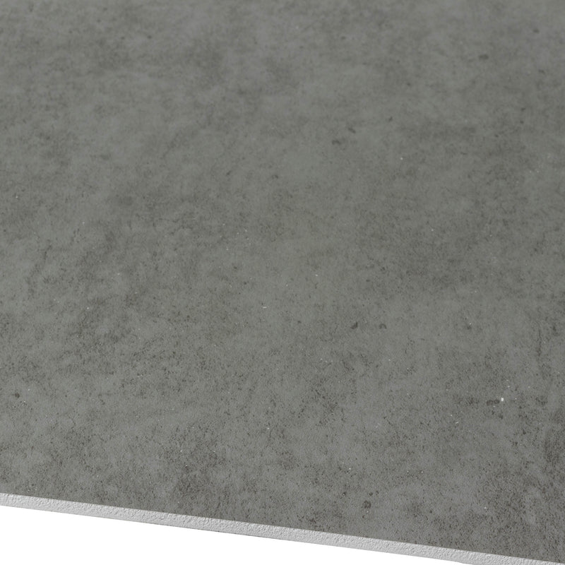 60x60cm Light / Dark Grey Deep Concrete Effect PVC Boards Twin Kit