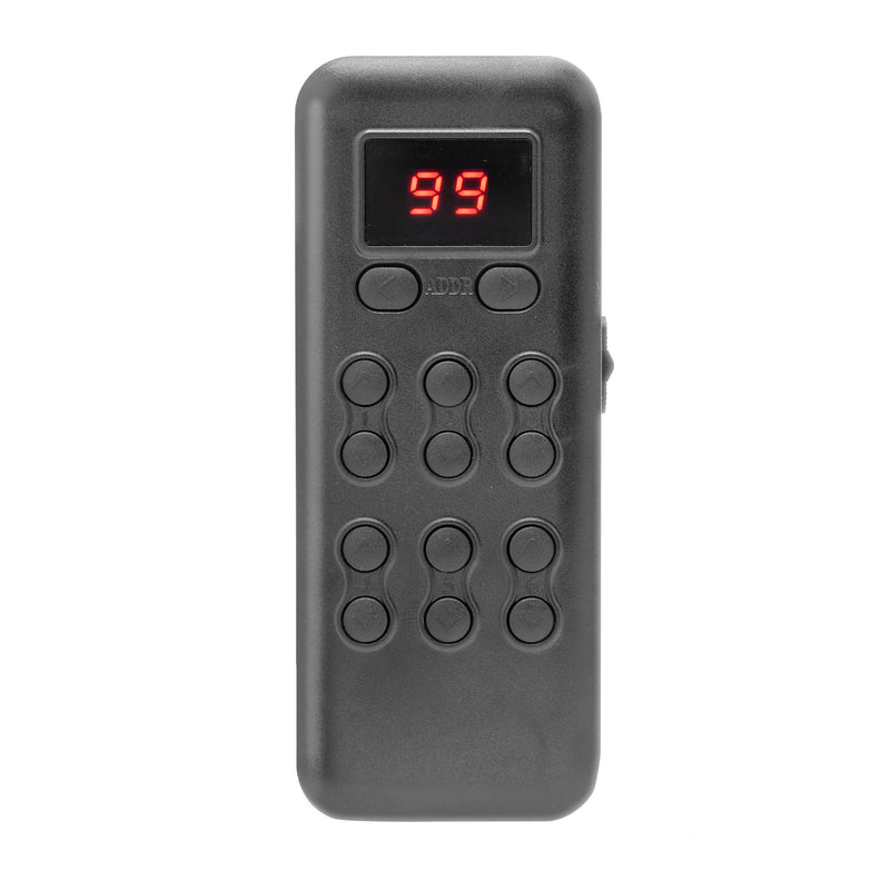 Wireless Remote Control for the PiXAPRO Quad Motorised Background Expansion Drive Set with Metal Crossbars