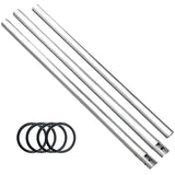 Metal crossbars for the PiXAPRO Quad Motorised Background Expansion Drive Set