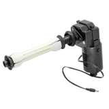PiXAPRO motorised backdrop expansion shaft with drive motor and power cable.