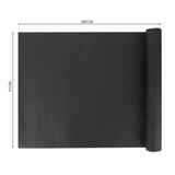 0.61x3.8m Double-Sided Matte Aluminium Cinefoil Roll