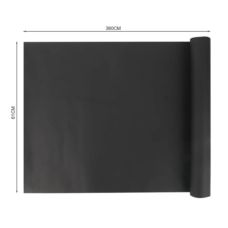 0.61x3.8m Double-Sided Matte Aluminium Cinefoil Roll