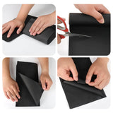 0.61x3.8m Double-Sided Matte Aluminium Cinefoil Roll