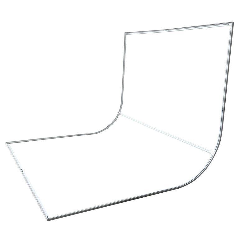 Easiframe Curved Infinity-cove Frame Only
