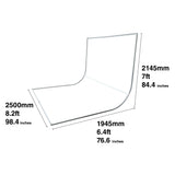 Easiframe Curved Frame Measurements