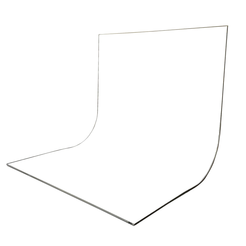 White Fabric Skin for the EasiFrame Curve Portable Studio Cyclorama System (Fabric Skin Only)