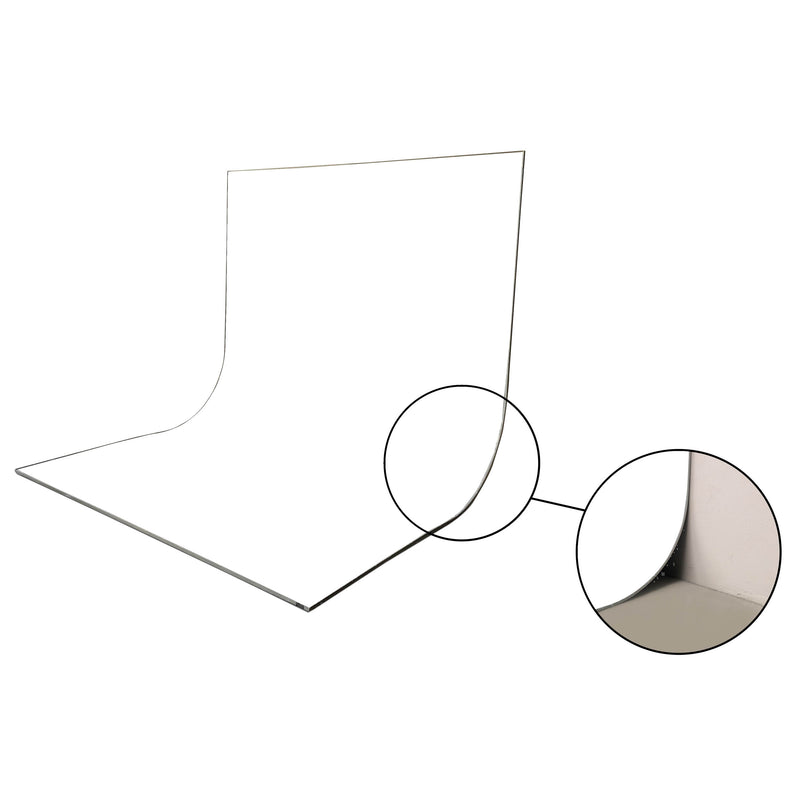 White Fabric Skin for the EasiFrame Curve Portable Studio Cyclorama System (Fabric Skin Only)