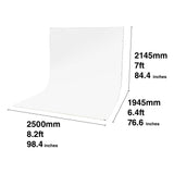 White Fabric Skin for the EasiFrame Curve Portable Studio Cyclorama System (Fabric Skin Only)