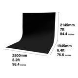 Black Fabric Skin for the EasiFrame Curve Portable Studio Cyclorama System (Fabric Skin Only)