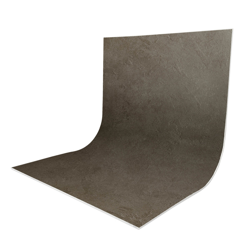 2500x3800mm C2 Warm Grey Texture Fabric Skin for the EASIFRAME Curved Portable Cyclorama System (Made To Order)