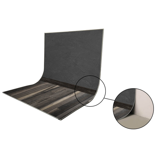 2500x3800mm C3 Floor & Wall Fabric Skin for the EASIFRAME Curved Portable Cyclorama System (Made To Order)