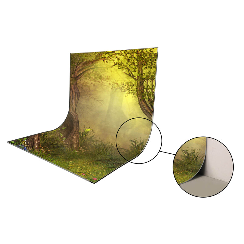 C5 Jungle Photography Background Fabric