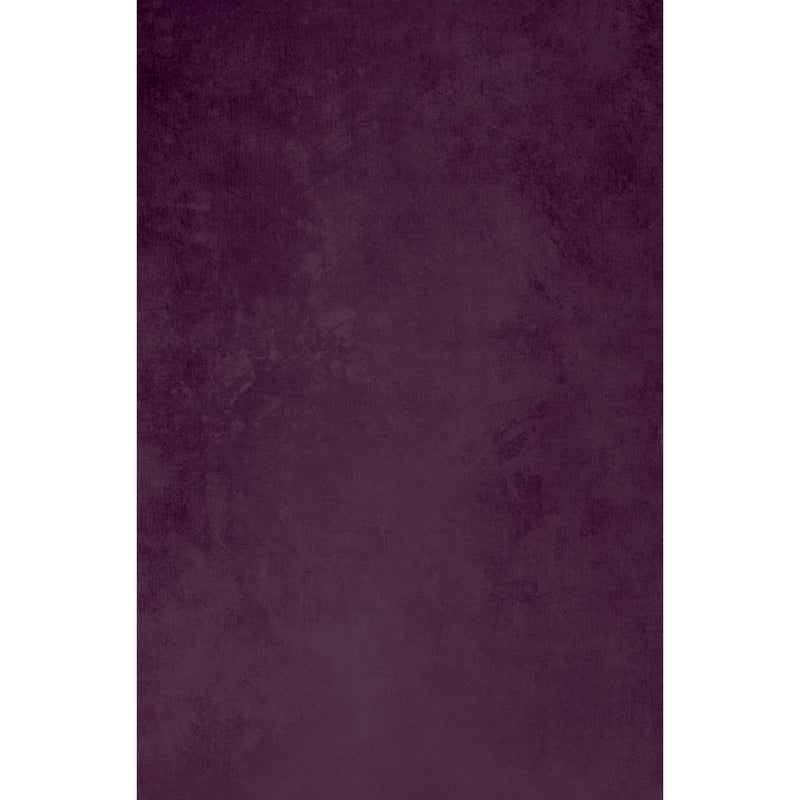 EASIFRAME CURVED C34-Purple Iris Fabric Skin Pattern