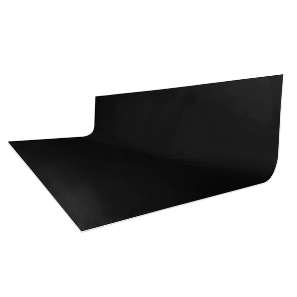 Large Commercial Black Fabric Skin for the EasiFrame Portable Cyclorama System (Made To Order)