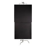 PiXAPRO 120x120cm Floppy Flag Panel mounted to a C-Stand