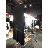 PiXAPRO 120x120cm Floppy Flag Panel being used on a photoshoot