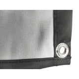 Custom-Made 3x6m Black Standard Fabric Photography Backdrop (SPECIAL ORDER)