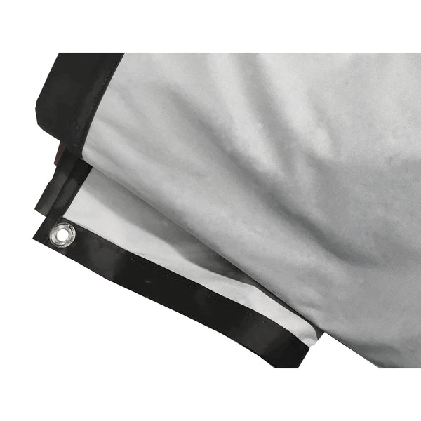 Custom-Made 3x6m Black Standard Fabric Photography Backdrop (SPECIAL ORDER)